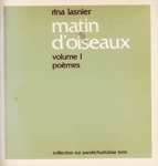 Matin d'oiseaux - Volume I