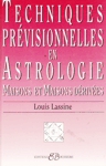 Techniques prvisionnelles en astrologie - Maisons et Maison drives