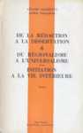 De la rdaction  la dissertation - Du rgionalisme  l'universalisme - Initiation  la vie intrieure - Tome I