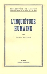 L'inquitude humaine
