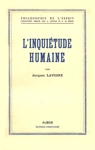 L'inquitude humaine