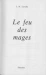 Le feu des mages