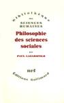 Philosophie des sciences sociales