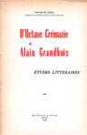 D'Octave Crmazie  Alain Grandbois