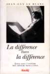 La diffrence dans la diffrence