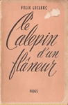 Le Calepin d'un flneur