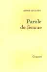 Parole de femme