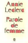 Parole de femme