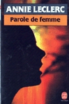 Parole de femme