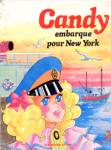 Candy embarque pour New-York