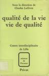 Qualit de la vie - Vie de qualit