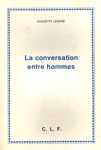 La conversation entre hommes