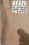 Un dernier verre avant la guerre Un dernier verre avant la guerre