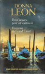 Deux veuves pour un testament - L'inconnu du Grand Canal