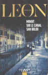 Minuit sur le canal San Boldo