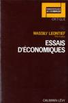 Essais d'conomiques