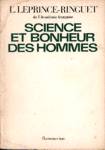 Science et bonheur des hommes