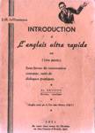 Introduction  l'anglais ultra-rapide - Premire partie