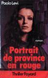 Portrait de province en rouge