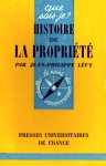Histoire de la proprit