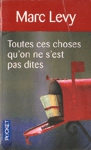 Toutes ces choses qu'on ne s'est pas dites Toutes ces choses qu'on ne s'est pas dites