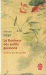 Le Bonheur des petits poissons - Lettres des Antipodes