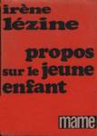 Propos sur le jeune enfant