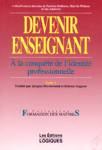 Devenir enseignant - Tome I