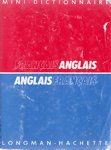 Mini-dictionnaire - Franais-Anglais - Anglais-Franais