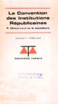 La Convention des Institutions Rpublicaines - F. Mitterand et le socialisme