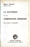 La technique de composition franaise