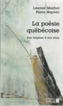 La Posie qubcoise