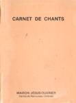 Carnet de chants