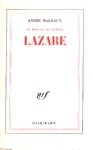 Lazare - Le miroir des limbes