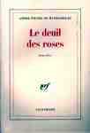 Le deuil des roses