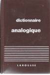 Dictionnaire analogique