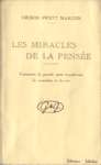 Les Miracles de la Pense