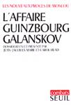 L'affaire Guinzbourg-Galanskov
