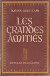 Les grandes amitis