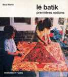 Le batik - Premires notions