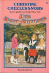 Christine chez les snobs - Les baby-sitters Christine chez les snobs - Les baby-sitters