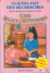 Claudia fait des recherches - Les baby-sitters Claudia fait des recherches - Les baby-sitters