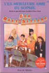 L'ex-meilleure amie de Sophie - Les baby-sitters L'ex-meilleure amie de Sophie - Les baby-sitters