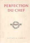 Perfection du chef