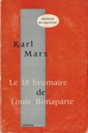 Le 18 Brumaire de Louis Bonaparte