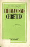 L'humanisme chrtien