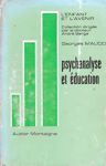 Psychanalyse et ducation