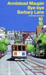 Bye-bye Barbary Lane - Chroniques de San Francisco - Tome VI