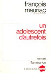 Un adolescent d'autrefois