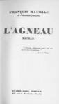 L'agneau